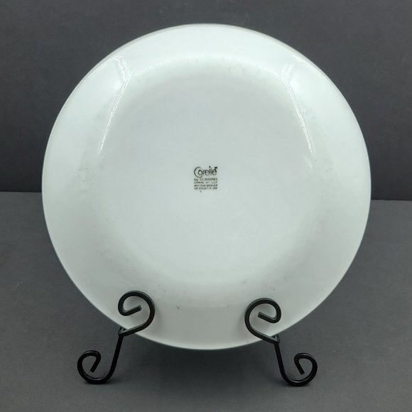 Corelle Indian Summer Dinner Plates Orange Yellow Brown Flowers - Picture 3 of 5